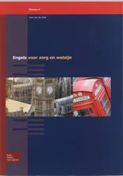 Omslag van Engels voor zorg en welzijn