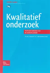 Omslag van Kwalitatief onderzoek