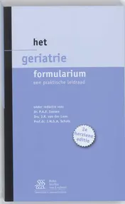 Omslag van Het geriatrie formularium