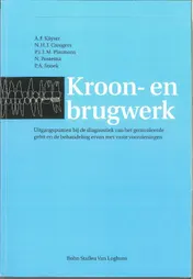 Omslag van Kroon- en brugwerk
