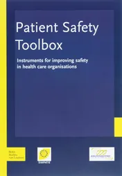 Omslag van Patient Safety Toolbox