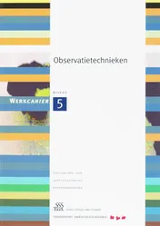 Omslag van Werkcahier