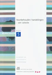 Omslag van Werkcahier