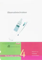 Omslag van Werkcahier