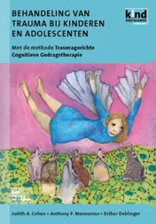 Omslag van Behandeling van trauma bij kinderen en adolescenten