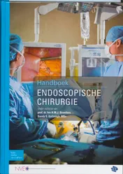 Omslag van Handboek endoscopische chirurgie