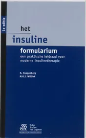 Omslag van Het Insuline Formularium