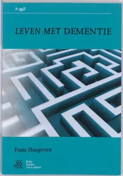 Omslag van Leven met dementie