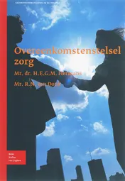 Omslag van Overeenkomstenstelsel zorg