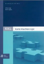 Omslag van Korte Klachten Lijst (KKL) - handleiding