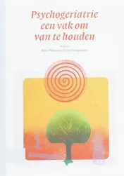 Omslag van Psychogeriatrie, een vak om van te houden
