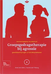 Omslag van Groepsgedragstherapie bij agressie