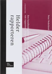 Omslag van Helder rapporteren