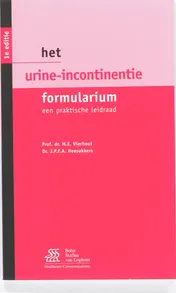 Omslag van Urine-incontinentie formularium