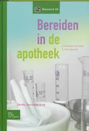 Omslag van Bereiden in de apotheek