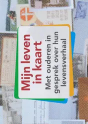 Omslag van Mijn leven in kaart