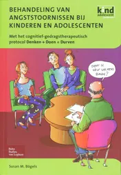Omslag van Behandeling van angststoornissen