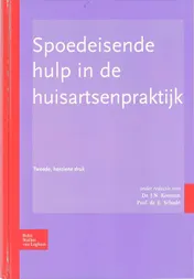 Omslag van Spoedeisende hulp in de huisartsenpraktijk