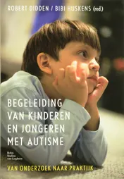 Omslag van Begeleiding van kinderen en jongeren met autisme