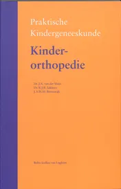 Omslag van Kinderorthopedie