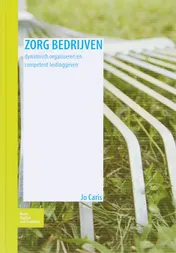 Omslag van Zorg bedrijven