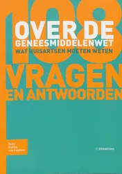 Omslag van 108 vragen en antwoorden over de geneesmiddelenwet