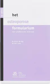 Omslag van Het Osteoporose Formularium