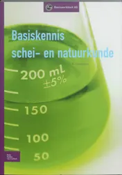 Omslag van Basiskennis schei- en natuurkunde