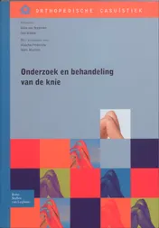 Omslag van Onderzoek en behandeling van de knie