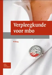 Omslag van Verpleegkunde voor mbo