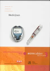 Omslag van Werkcahier kwalificatieniveau 3