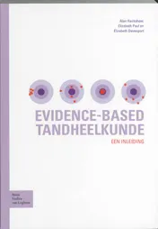 Omslag van Evidence based tandheelkunde