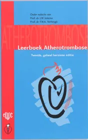 Omslag van Leerboek Atherotrombose