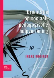 Omslag van Oriëntatie op sociaalpedagogische hulpverlening