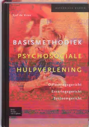 Omslag van Basismethodiek psychosociale hulpverlening
