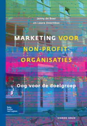 Omslag van Marketing voor non-profitorganisaties