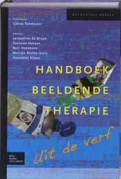 Omslag van Handboek beeldende therapie