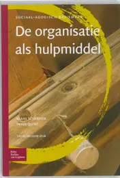 Omslag van De organisatie als hulpmiddel
