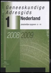 Omslag van 2008/2009