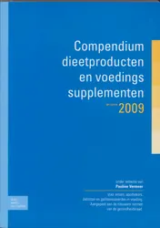 Omslag van Compendium dieetproducten en voedingssupplementen 2009