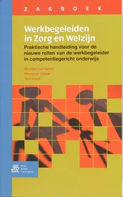 Omslag van Zakboek Werkbegeleiden in Zorg en Welzijn