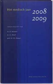 Omslag van Het medisch jaar 2008/2009