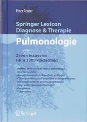 Omslag van Springer Lexicon Diagnose & Therapie Pulmonologie