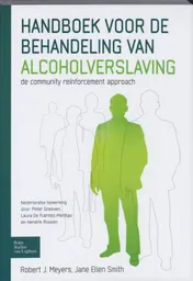 Omslag van Handboek voor de behandeling van alcoholverslaving