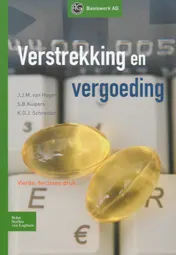 Omslag van Verstrekking en vergoeding