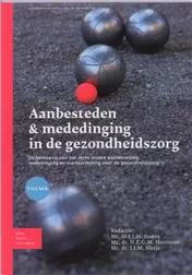 Omslag van Aanbesteden & mededinging in de gezondheidszorg