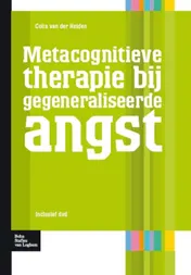 Omslag van metacognitieve therapie bij gegeneraliseerde angst