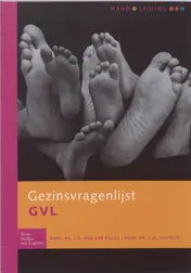 Omslag van Gezinsvragenlijst (GVL) - handleiding
