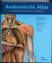 Omslag van Anatomische Atlas Prometheus eendelige editie