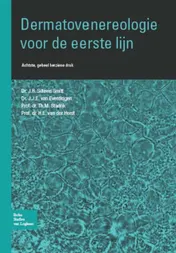 Omslag van Dermatovenereologie voor de eerste lijn
